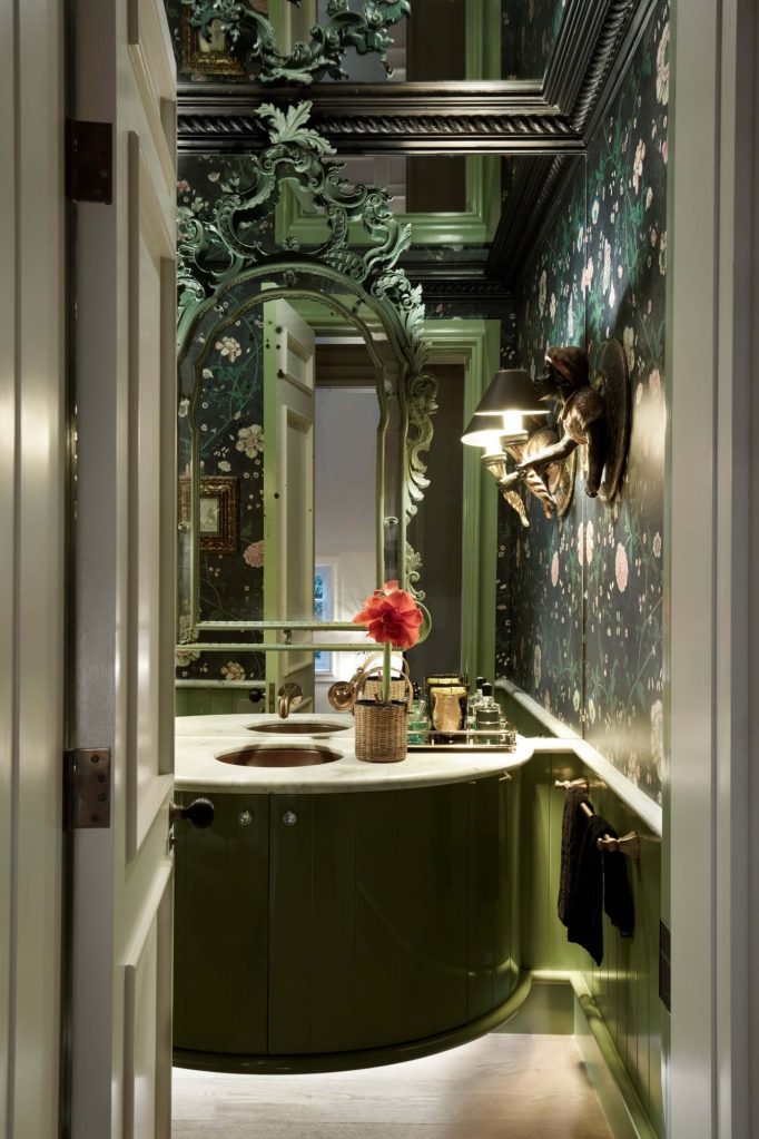 Interior Design Inspiration | Bathrooms and Powder Rooms