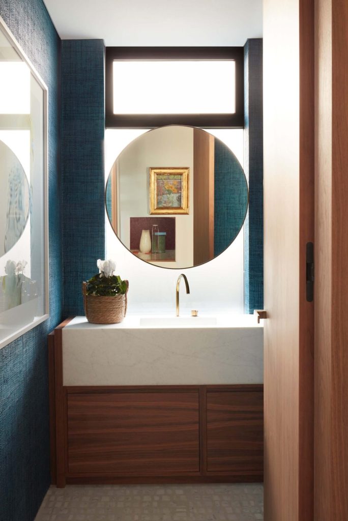 Interior Design Inspiration | Bathrooms and Powder Rooms